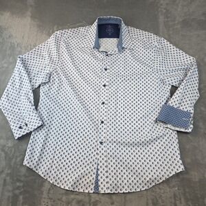 construct shirt 4 way stretch XL All-over Geometric Casual Active Dress Shirt